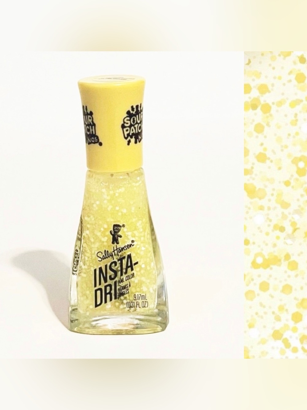⭐️5 For 25⭐️Sally Hansen Insta-Dri x Sour Patch Kids Nail Polish 756 Oh My Gourd